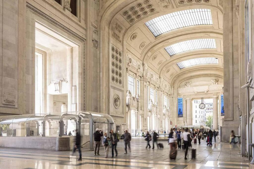 Appartamento - Stazione Centrale Milano Eksteriør billede