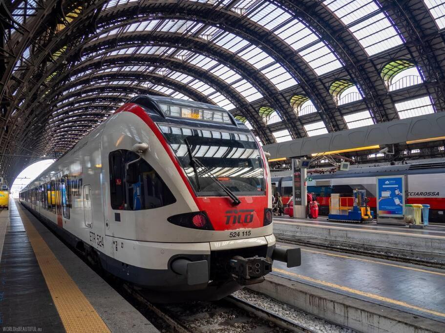 Appartamento - Stazione Centrale Milano Eksteriør billede