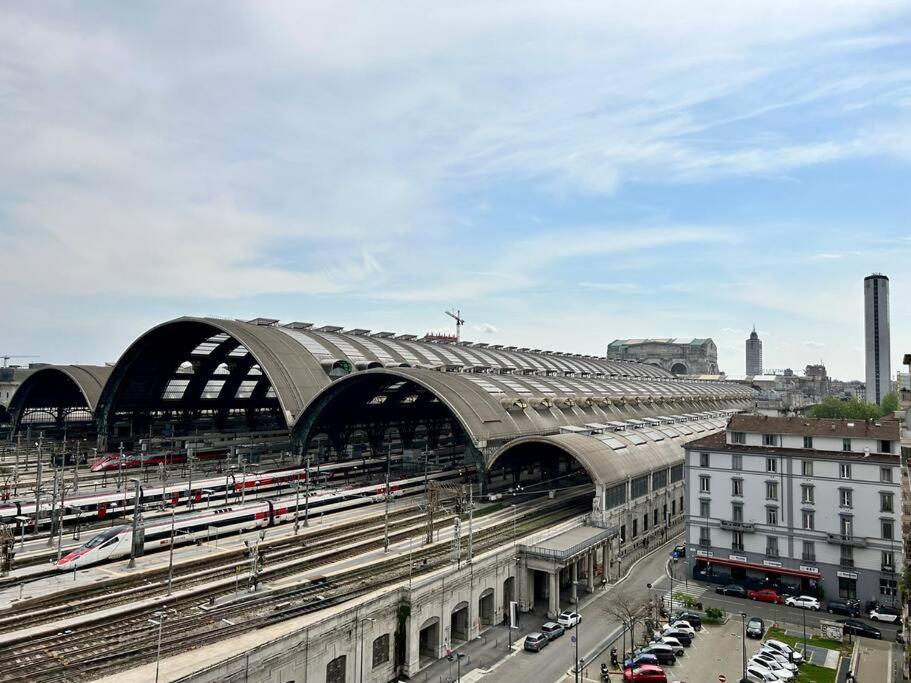 Appartamento - Stazione Centrale Milano Eksteriør billede