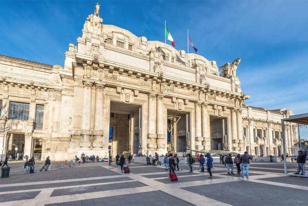 Appartamento - Stazione Centrale Milano Eksteriør billede