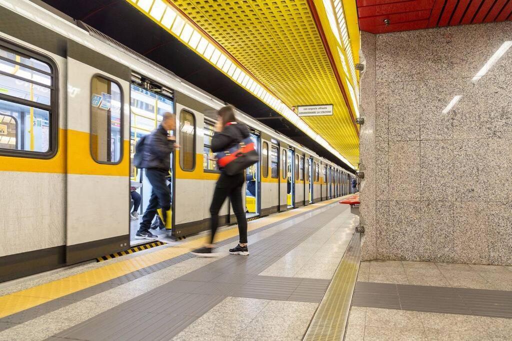 Appartamento - Stazione Centrale Milano Eksteriør billede
